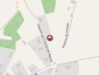 Carte de Jmf Lavaud à Lubersac