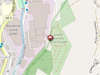 Carte de Minerama à Saint-chamond