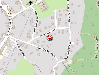 Carte de Grosjean Brigitte à Épierre