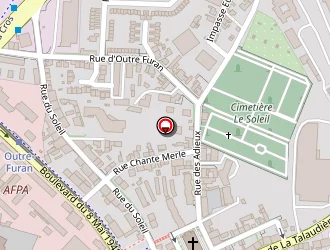 Carte de Nawis à Saint-étienne