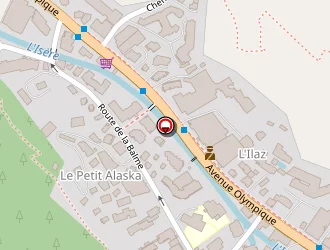 Carte de La Poste à Val-d'isère