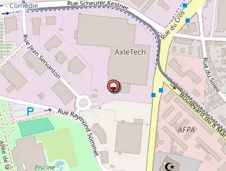 Carte de Carlier Imbert (scp) à Saint-étienne