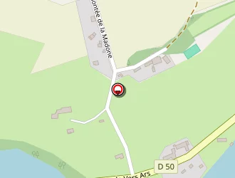 Carte de Camping Robert à Charavines