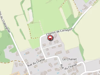 Carte de Sn Ambulances à Saint-prim