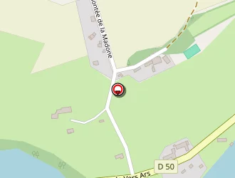 Carte de Les Mélèzes à Charavines