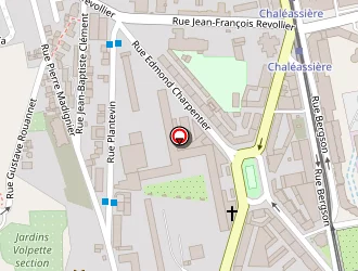 Carte de Autonome De Solidarité Universitaire à Saint-étienne