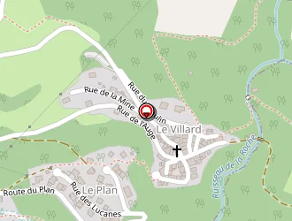 Carte de Roche Jean Yves à Montagny