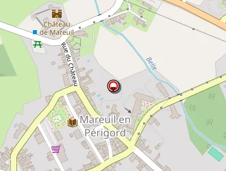 Carte de La Poste à Mareuil