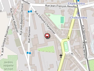 Carte de Meyer Erick à Saint-étienne