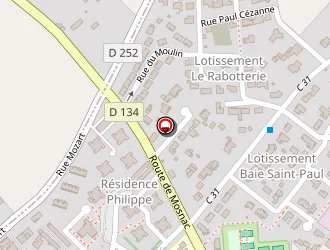 Carte de Bossy Benoît à Saint-georges-antignac