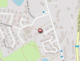 Carte de Football Club Roche Saint-genest (f.c.r.s.g) à Saint-genest-lerpt