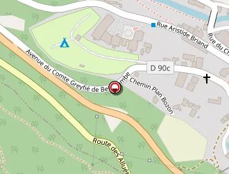 Carte de Scpe à Brides-les-bains