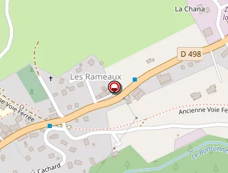 Carte de Barret Richard à Luriecq