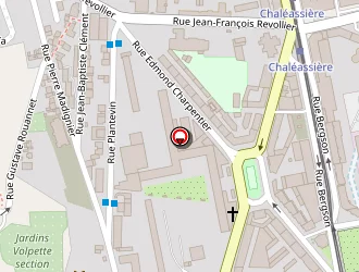 Carte de Tony Coiffure à Saint-étienne