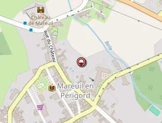 Carte de Centre De Loisirs à Mareuil