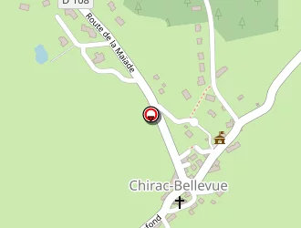 Carte de Melissa Peinture à Chirac-bellevue