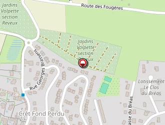 Carte de Balley à Saint-jean-bonnefonds