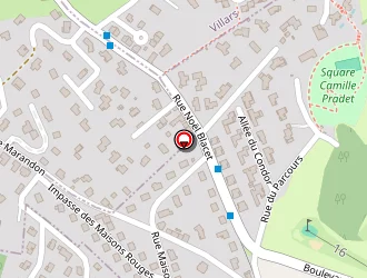 Carte de Goubier Bernard à Saint-étienne