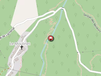 Carte de Altitude Paysage à Bozel