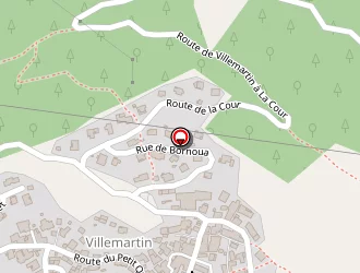 Carte de Mzzz Couture à Bozel