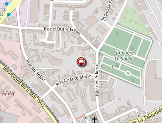 Carte de Oubrier Paul à Saint-étienne