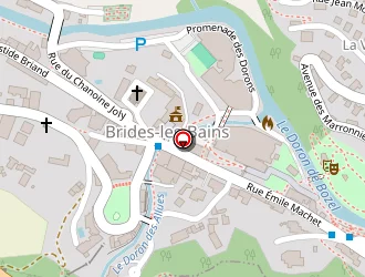 Carte de Polka à Brides-les-bains