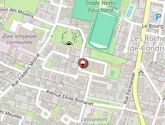 Carte de Realisation Equipement Maintenance à Roches-de-condrieu (les)