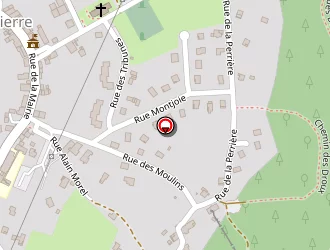 Carte de Maçonnerie Savoyarde à Épierre