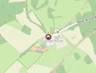 Carte de Auberge De Grange Rouet à Pavezin