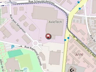 Carte de Afpa à Saint-étienne