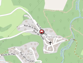 Carte de Chalet Craft à Montagny