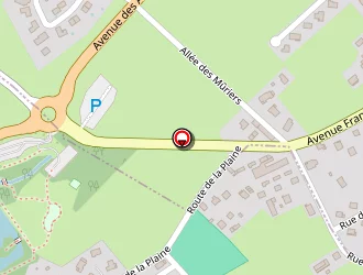 Carte de La Petite Cognée à Rochette (la)