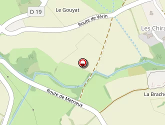 Carte de Mattera Alfred à Chuyer