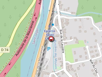 Carte de Transports Rey à Épierre