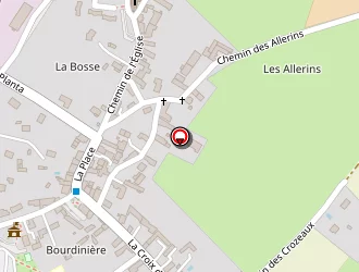 Carte de Secrets Et Jardins à Bizonnes