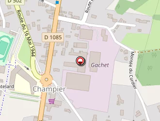 Carte de Mairie à Champier