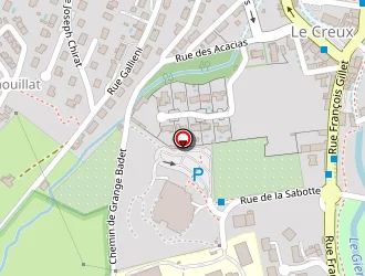 Carte de Rlb Autos à Saint-chamond