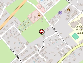 Carte de Gontard Thierry à Rochette (la)