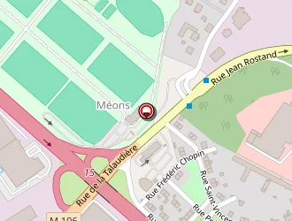 Carte de Dimotrans Group à Saint-étienne