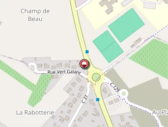 Carte de Rapet Anne à Jonzac