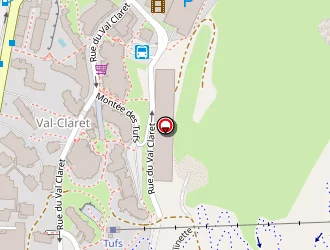 Carte de Boutique Sncf à Tignes