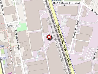 Carte de A.r.u.f.o.g à Saint-étienne