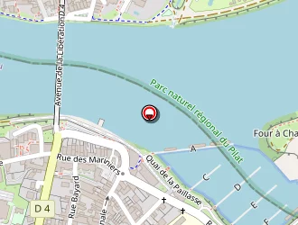 Carte de La Poste à Roches-de-condrieu (les)