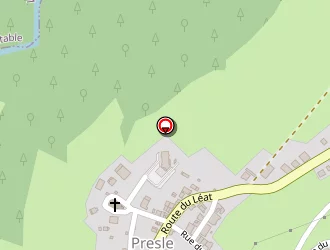 Carte de Lf Taxis à Presle