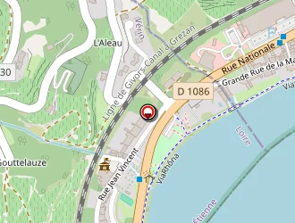 Carte de Rénovia à Vérin