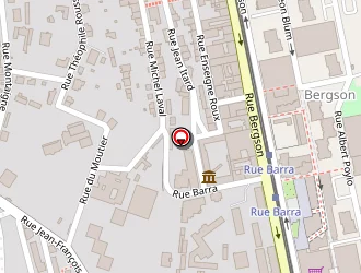 Carte de Baptista Joâo Manuel à Saint-étienne