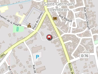 Carte de Rueda Magali à Saint-germain-lembron