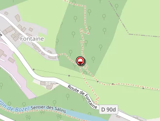 Carte de Senerity à Brides-les-bains