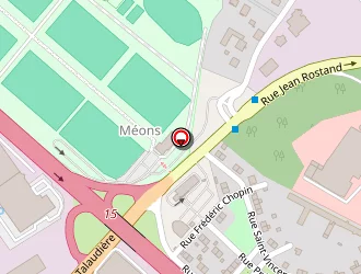 Carte de Vineis (ets) à Saint-étienne