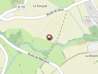 Carte de Bonnay Alain à Chuyer